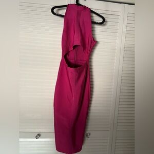 Herve Leger x Forever 2 Womens Bodycon Cutout Pencil Dress